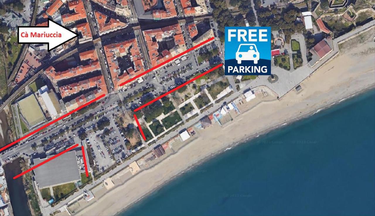 Ca' Mariuccia. Appartamento A Un Passo Dal Mare Savona Dış mekan fotoğraf