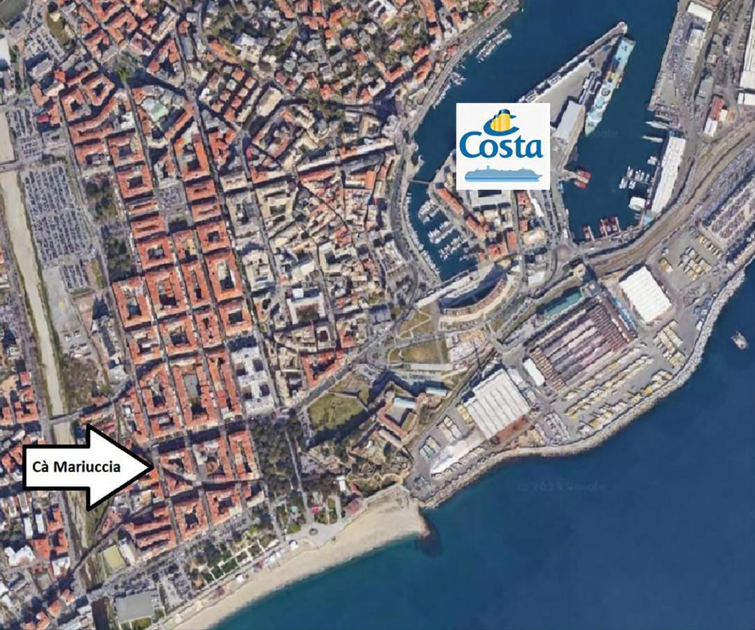 Ca' Mariuccia. Appartamento A Un Passo Dal Mare Savona Dış mekan fotoğraf